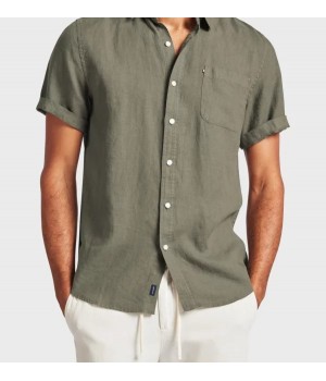 Hampton Linen S/S Shirt