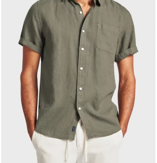 Hampton Linen S/S Shirt