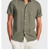 Hampton Linen S/S Shirt